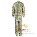 Camouflage Uniform BDU of 100% cotton with permanent press function